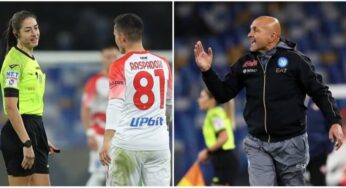 Marini al VAR sbaglia tutto da annullare il gol dell’1-1 e non solo