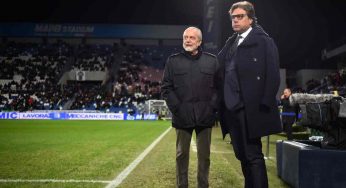 “Lo voglio per sostituire Insigne” Per fortuna De Laurentiis disse no
