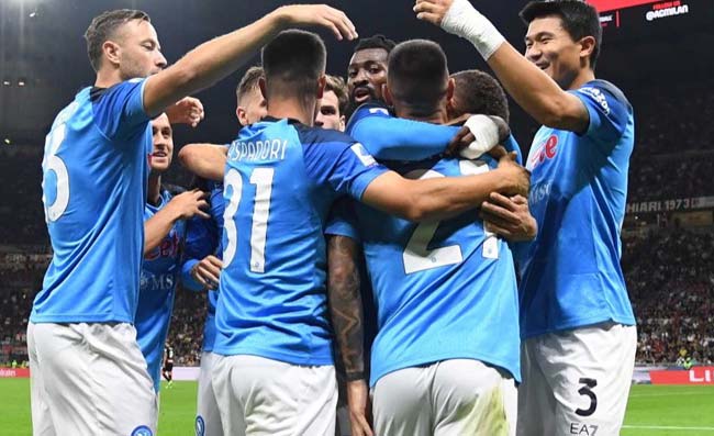 pagelle napoli girone d'andata serie a.