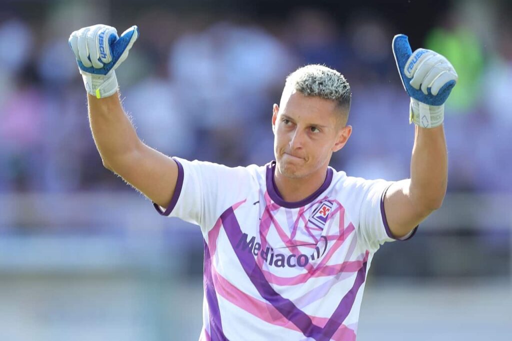 gollini scambio napoli fiorentina per sirigu