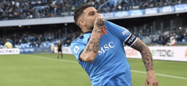 insigne scudetto napoli