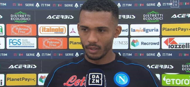 juan jesus salernitana napoli non convocato
