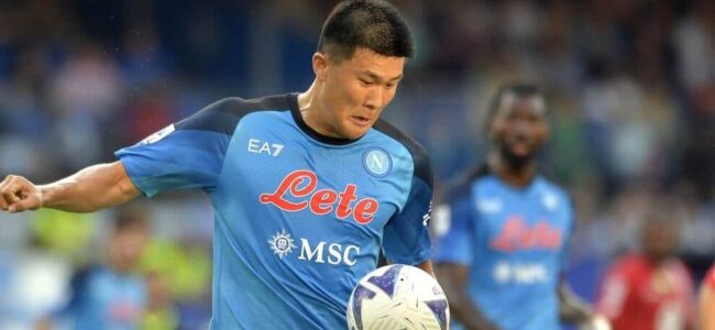 Kim Minjae pronto a far brillare il Napoli: i suoi obiettivi per il 2023