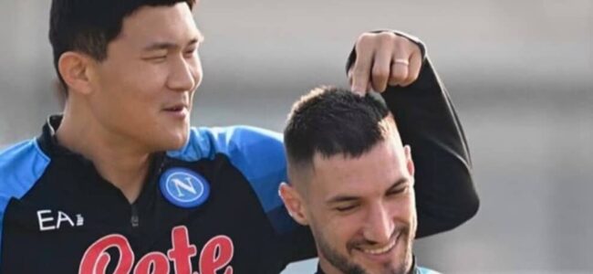 Napoli: Kim e Politano fanno divertire i tifosi sui social con una simpatica foto