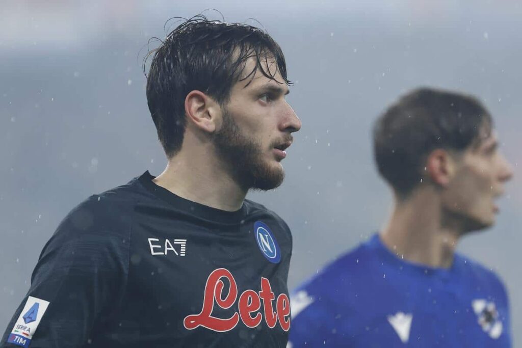 spalletti kvaratskhelia confronto prima di napoli juve