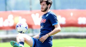 Kvaratskhelia si allena a parte: tutte le novità di Salernitana-Napoli