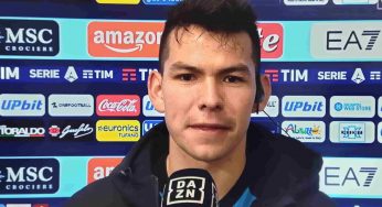 Lozano: “Noi vogliamo sempre il massimo. Competizione ci stimola”