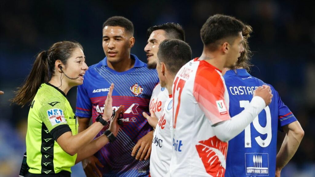 Nubifragio al Maradona: Napoli fuori dalla Coppa Italia