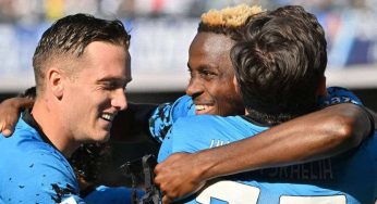 Frey: “Il Napoli è la meraviglia del calcio europeo”