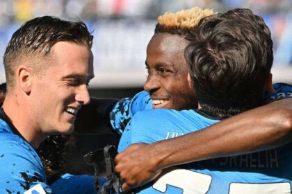 Frey: "Il Napoli è la meraviglia del calcio europeo"