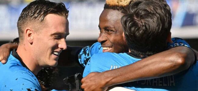 Frey: "Il Napoli è la meraviglia del calcio europeo"