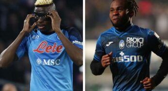 Il ct della Nigeria: “Osimhen devastante e con Lookman che coppia. Spero nello scudetto al Napoli”