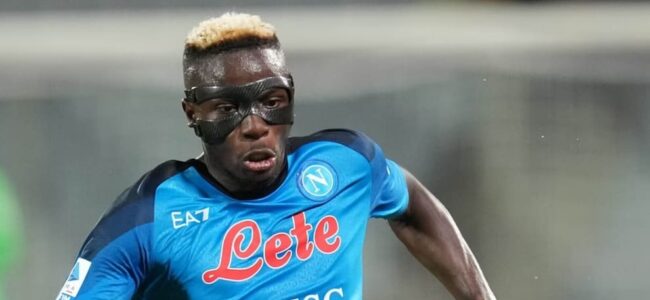 Victor Osimhen sfida l'Inter: a San Siro un tabù da infrangere