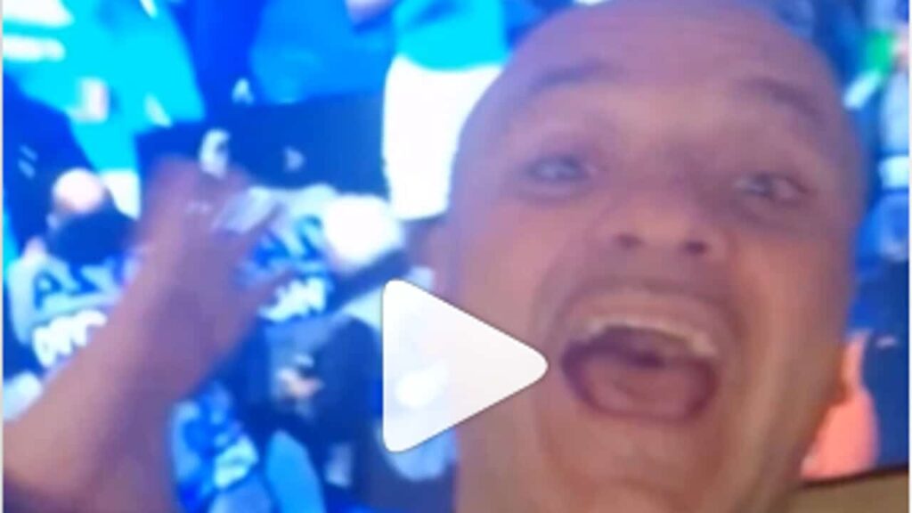 Il Napoli schiaccia Juventus, la reazione di Peppe Iodice diventa virale sui social