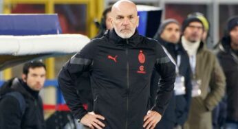 Pioli è disperato: “Sbagliato tutto” poi parla del Napoli e lo scudetto