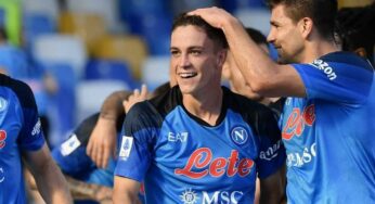 Coppa Italia: formazione Napoli, Spalletti ne cambia nove con la Cremonese