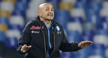 Spalletti: “Noi non pensiamo a complotti, ma il sistema va migliorato”