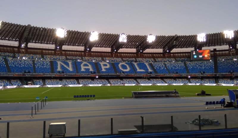 Salvione: "Napoli-Milan, ho una notizia sul Maradona. Sarà molto triste..."