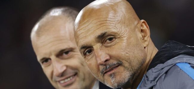 spalletti allegri commento tony damascelli