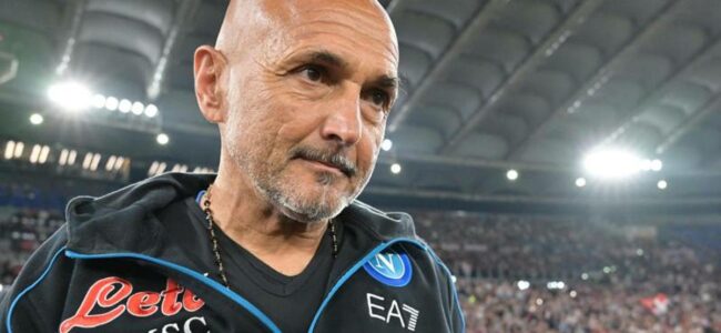 spalletti scudetto napoli