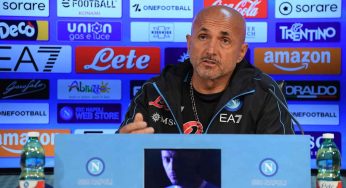 Spalletti: “A Napoli si parla del gioco di Sarri, eppure non ha vinto nulla…”