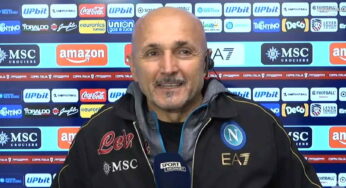 Spalletti: “Siamo delusi, eravamo in controllo. Fatti troppi errori”