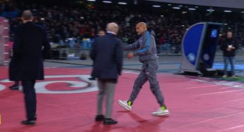 Spalletti spiega il gesto con Allegri: “Una cosa mi ha dato fastidio”