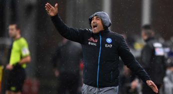 Spalletti: “Squadra matura. Kim indurimento muscolare. Rigori? Non fate allusioni…”