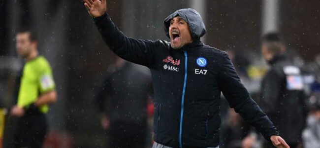 spalletti sampdoria napoli