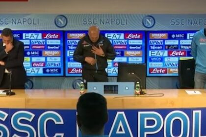 Spalletti rende omaggio a Vialli con un commovente gesto in conferenza stampa
