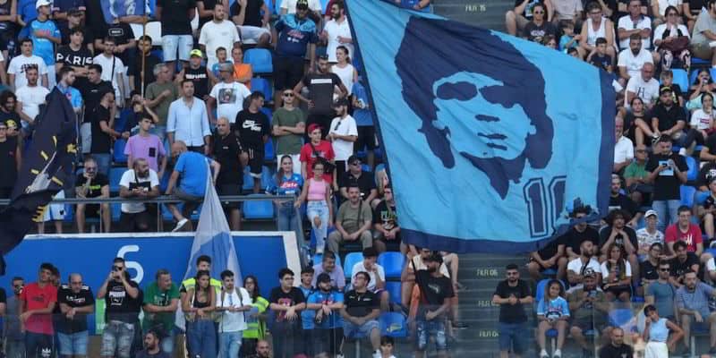 Cori contro Lukaku, ecco il video che scagiona i tifosi del Napoli