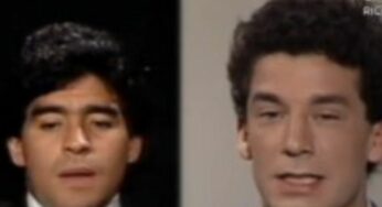Quando Vialli intervistò Maradona, lo scoop sulla Juventus – VIDEO