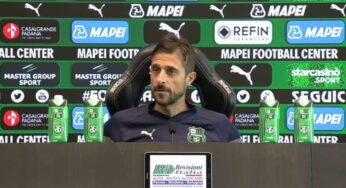 Dionisi: “Sarà un Sassuolo gagliardo contro il Napoli. Kvara da limitare”