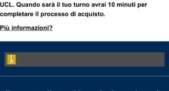 Coda incredibile per Napoli-Eintracht Francoforte: server presi d’assalto
