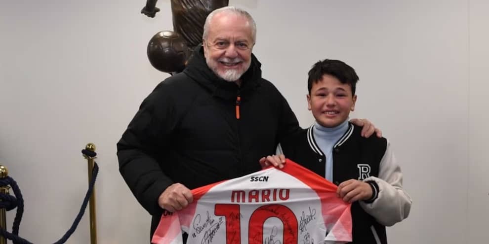 Mario Di Leva, dopo Sanremo ha vissuto il suo sogno al Maradona con il Napoli