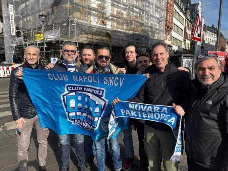 Eintracht-Napoli, "Presidente, vinciamo?". La risposta di Edo De Laurentiis ai tifosi azzurri