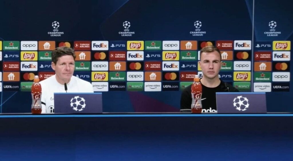 Eintracht, Glasner: "Vogliamo battere il Napoli. Il nostro obiettivo è passare il turno"