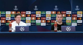 Eintracht, Glasner: “Vogliamo battere il Napoli. Il nostro obiettivo è passare il turno”