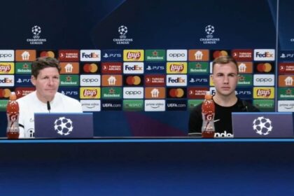 Eintracht, Glasner: "Vogliamo battere il Napoli. Il nostro obiettivo è passare il turno"