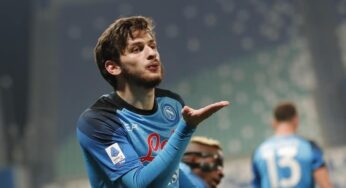 Kvaratskhelia si sposa in estate: fidanzamento ufficiale con la bella Nitsa. FOTO