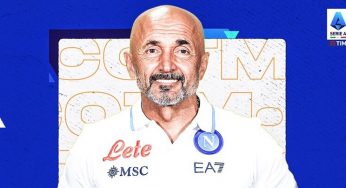 Spalletti miglior allenatore del mese di gennaio della Serie A: ecco quando verrà premiato