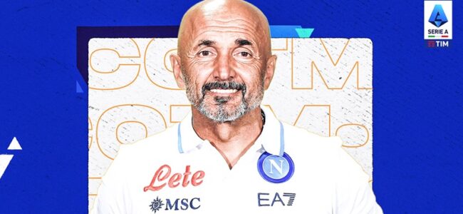 Luciano Spalletti miglior allenatore di gennaio