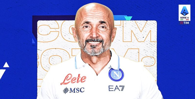 Spalletti miglior allenatore del mese di gennaio della Serie A: ecco quando verrà premiato