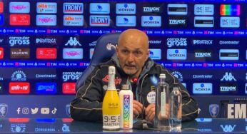 Anche Spalletti è stupefatto dal Napoli: “Dimostrazione di forza imperiosa. Non ho parole”