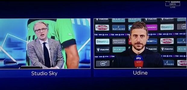 L'opinionista di Sky Giancarlo Marocchi, ex calciatore della Juventus, ha invitato pubblicamente il tecnico del Sassuolo a battere il Napoli.