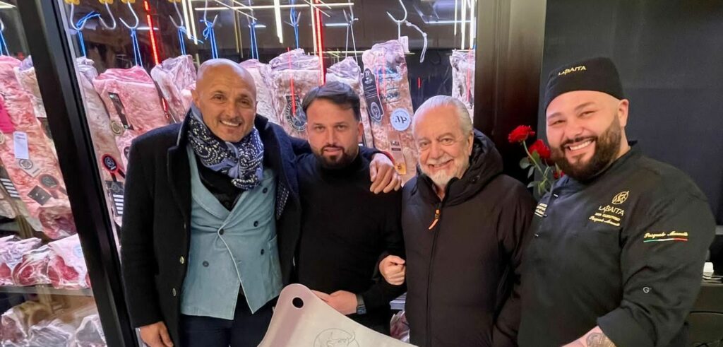 Napoli a cena nel casertano: patto tra De Laurentiis, Spalletti e squadra