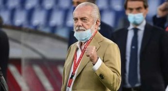 Napoli-Salernitana, De Laurentiis al Maradona: Svelata la sorpresa segreta del patron