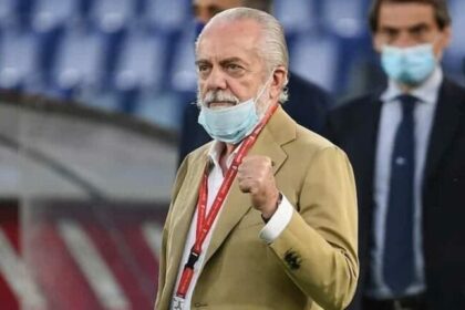 Napoli-Salernitana, De Laurentiis al Maradona: Svelata la sorpresa segreta del patron
