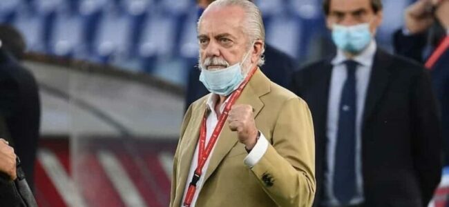 Napoli-Salernitana, De Laurentiis al Maradona: Svelata la sorpresa segreta del patron