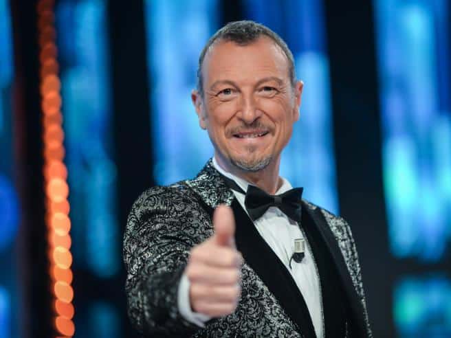 Sanremo 2023: Amadeus annuncia una sorpresa che riguarda Luciano Spalletti
